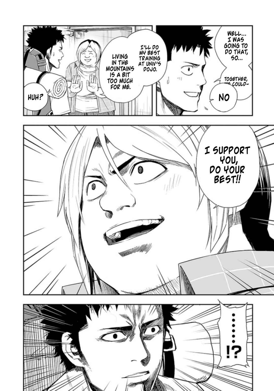 Tsuyoshi - Daremo Katenai, Aitsu ni wa Chapter 32 - Page 8