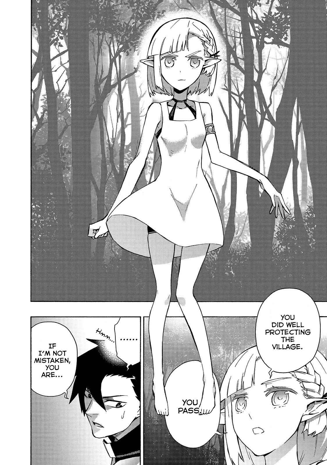 Kuro no Shoukanshi Chapter 36 - Page 13