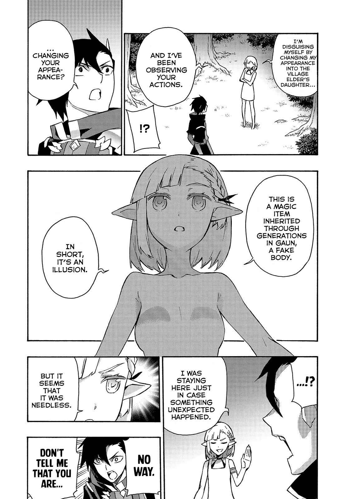Kuro no Shoukanshi Chapter 36 - Page 14