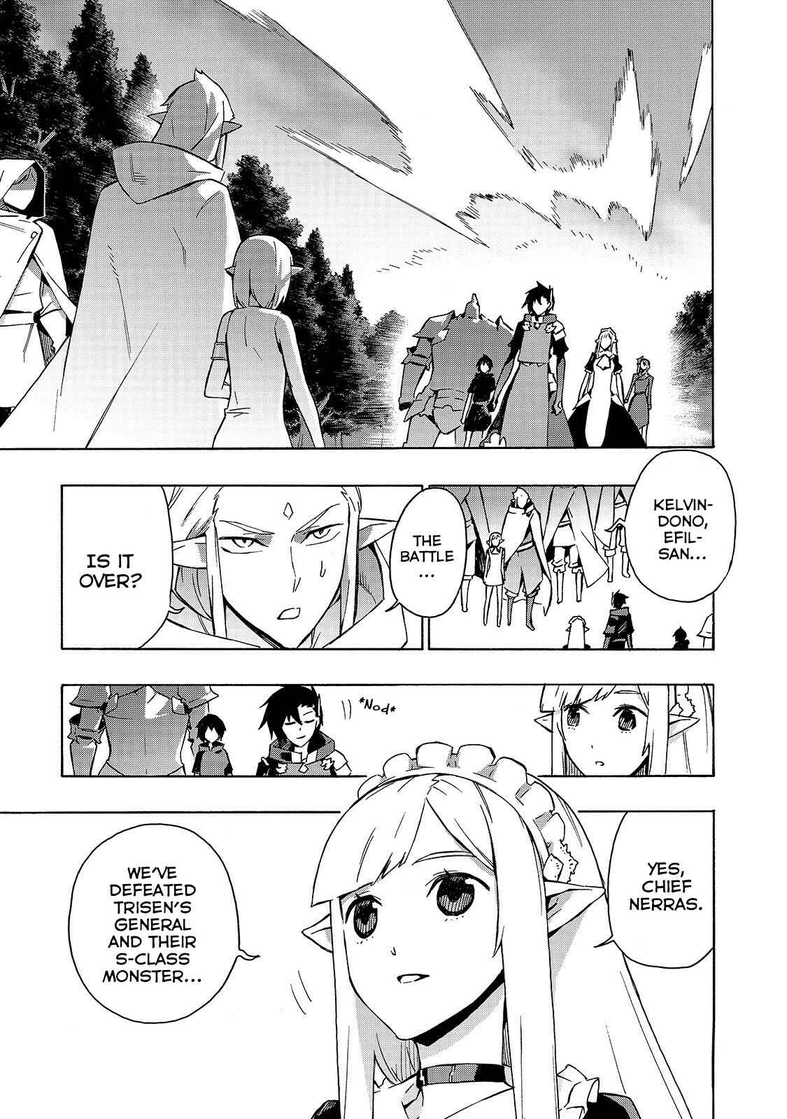 Kuro no Shoukanshi Chapter 36 - Page 2