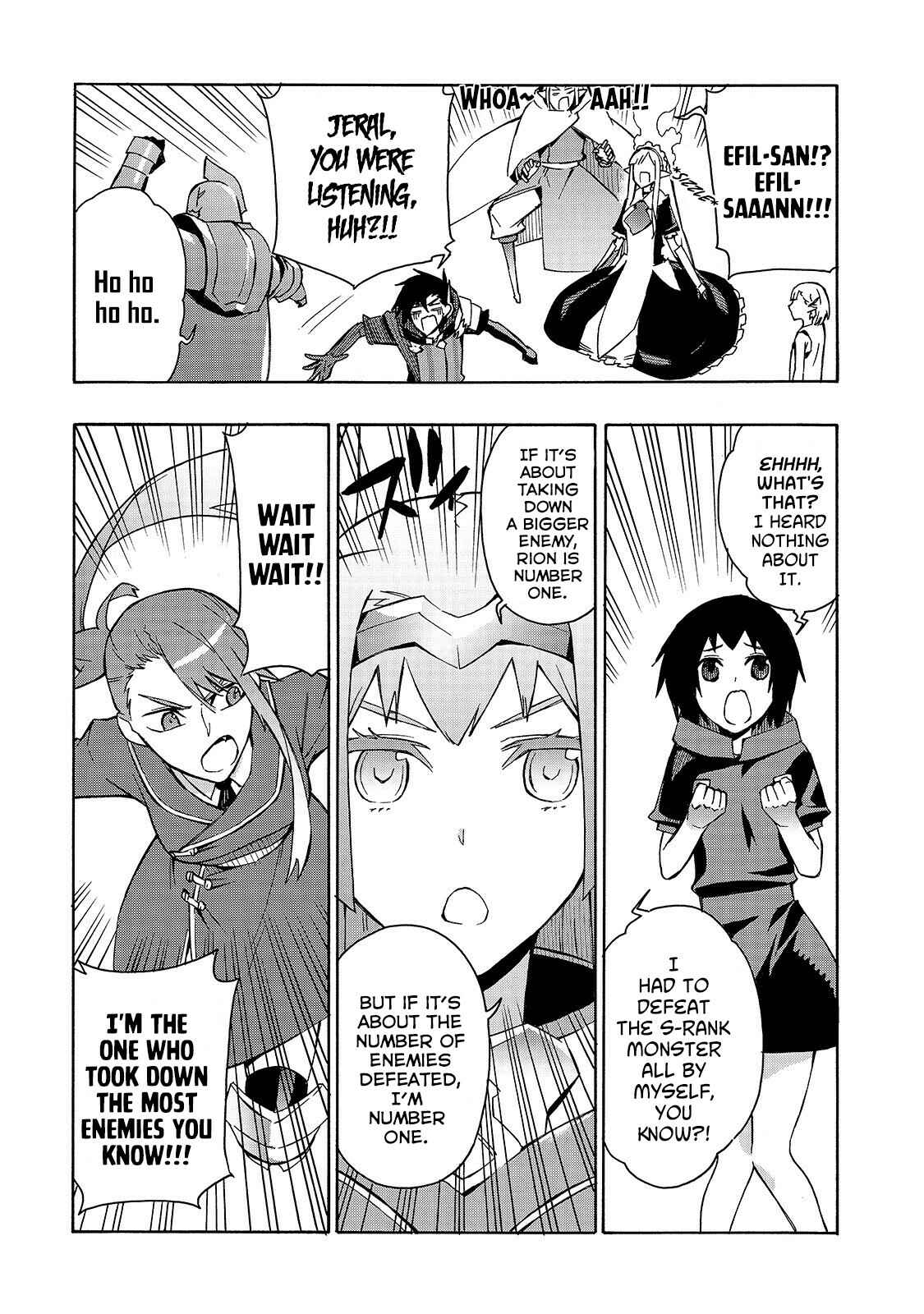 Kuro no Shoukanshi Chapter 36 - Page 8