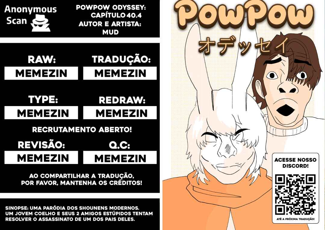 Powpow Odyssey (ORIGINAL) Chapter 40.4 - Page 1