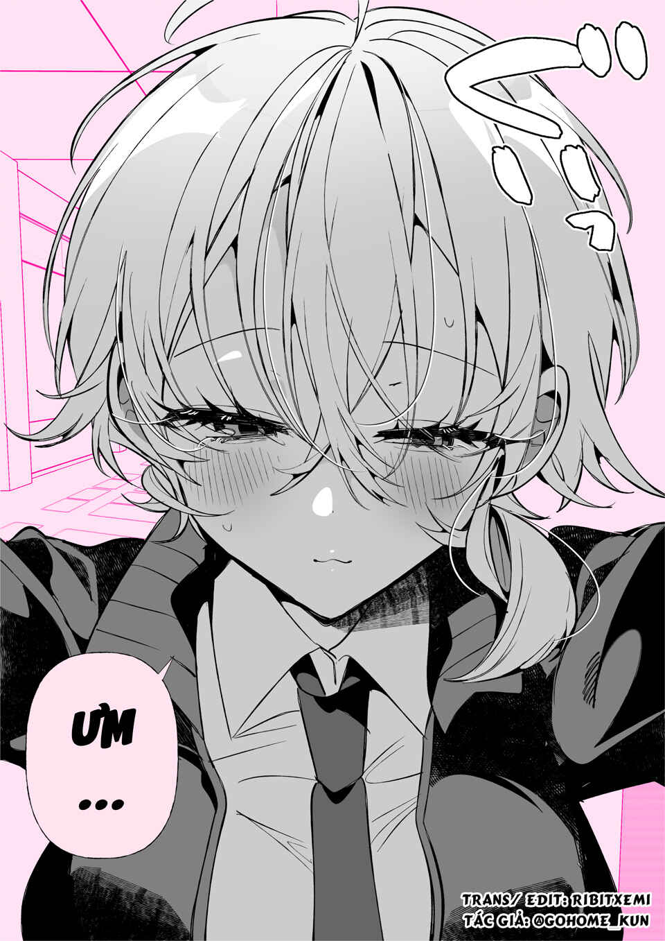 A Boyish Girlfriend in High Humidity Chapter 57 - Page 3