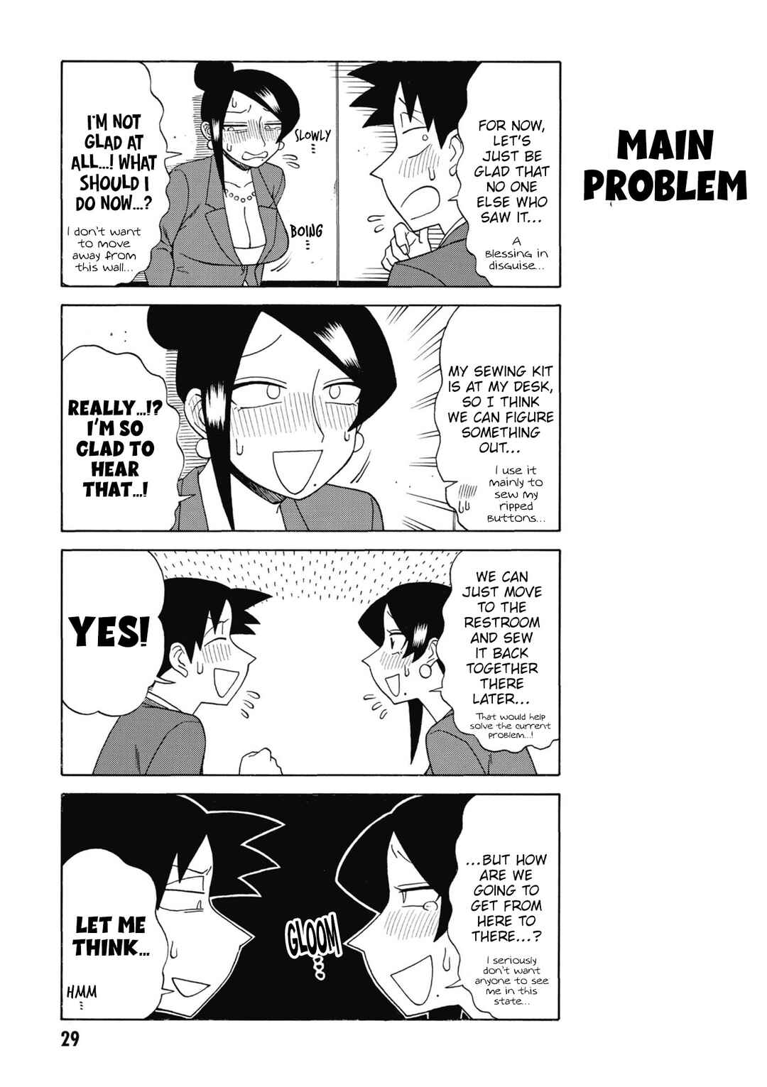 Bijin Onna Joushi Takizawa-san Chapter 165 - Page 3