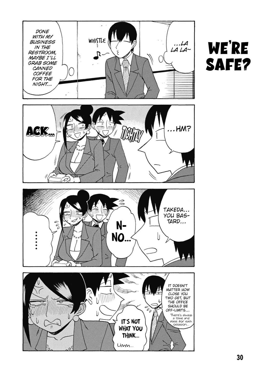 Bijin Onna Joushi Takizawa-san Chapter 165 - Page 4