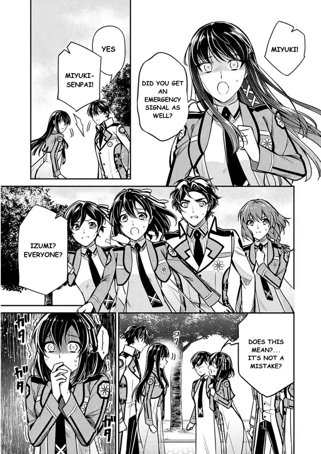 Mahouka Koukou no Rettousei - Shizoku Kaigi-hen Chapter 12 - Page 19