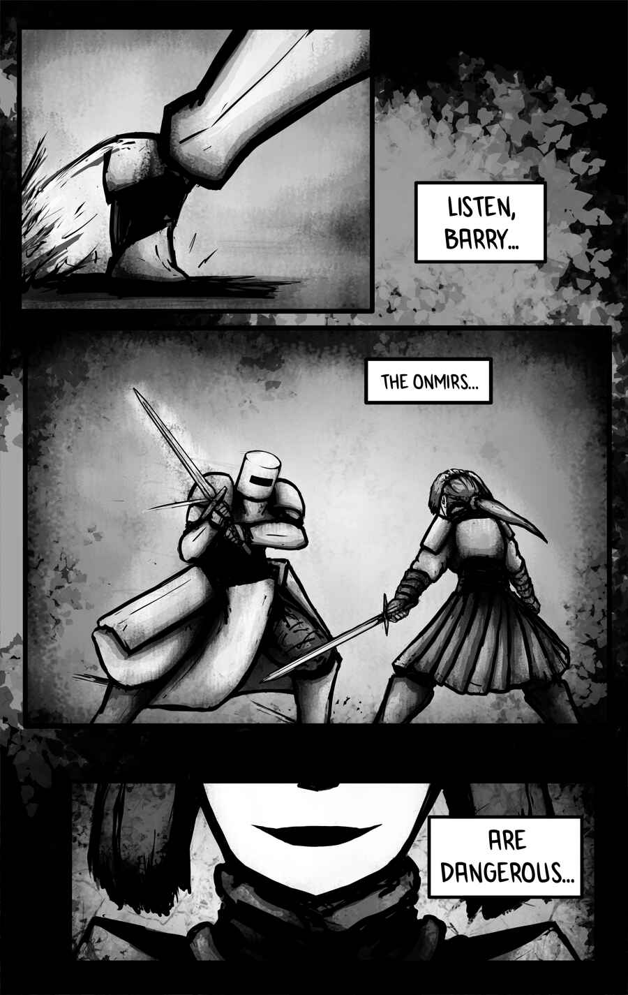Onmir The oddity Chapter 10 - Page 22