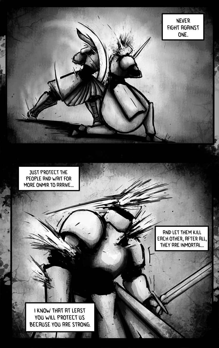 Onmir The oddity Chapter 10 - Page 24