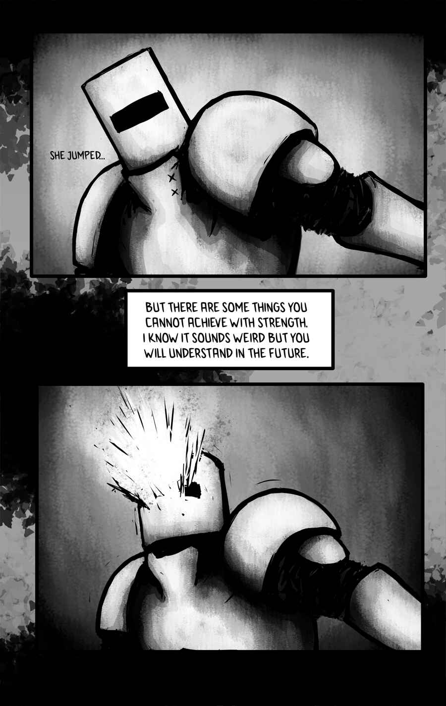 Onmir The oddity Chapter 10 - Page 26