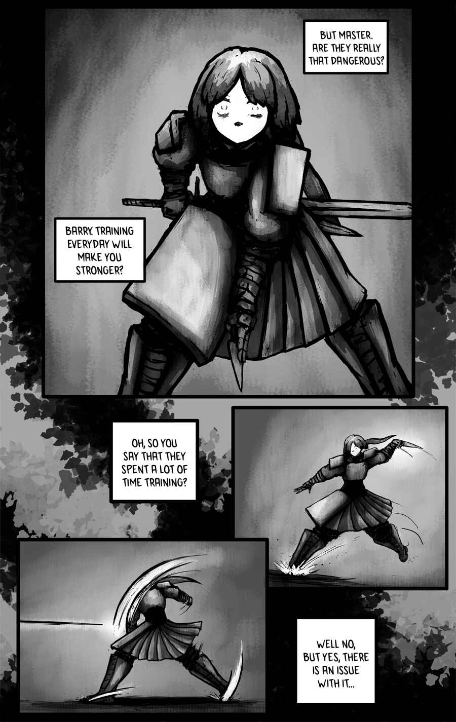 Onmir The oddity Chapter 10 - Page 27