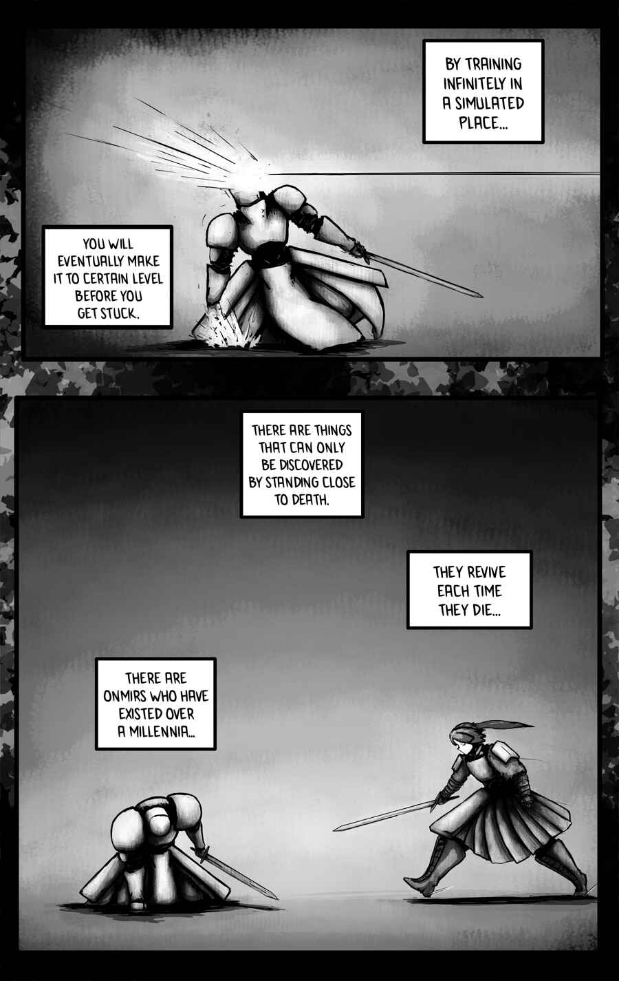 Onmir The oddity Chapter 10 - Page 28