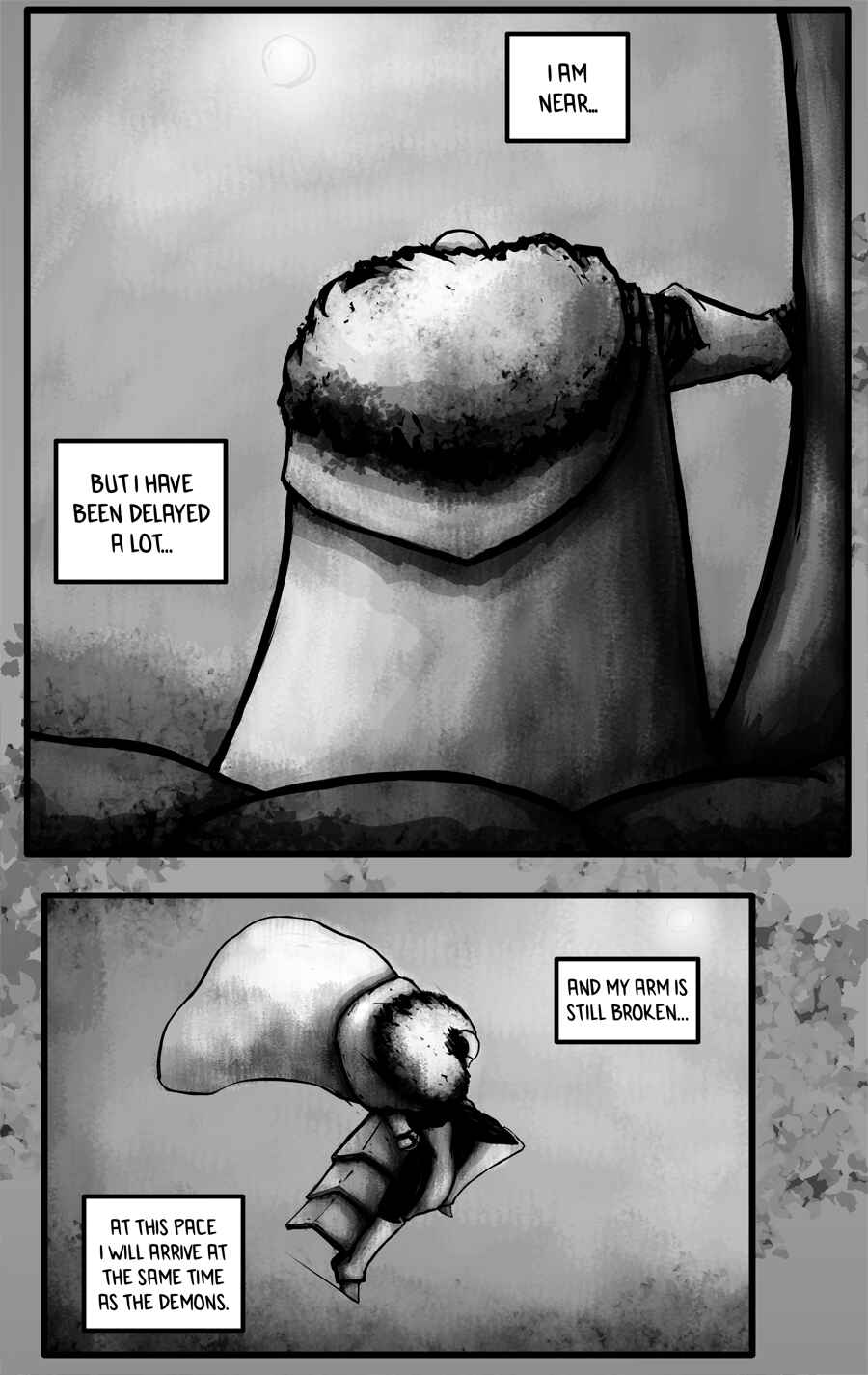 Onmir The oddity Chapter 10 - Page 3