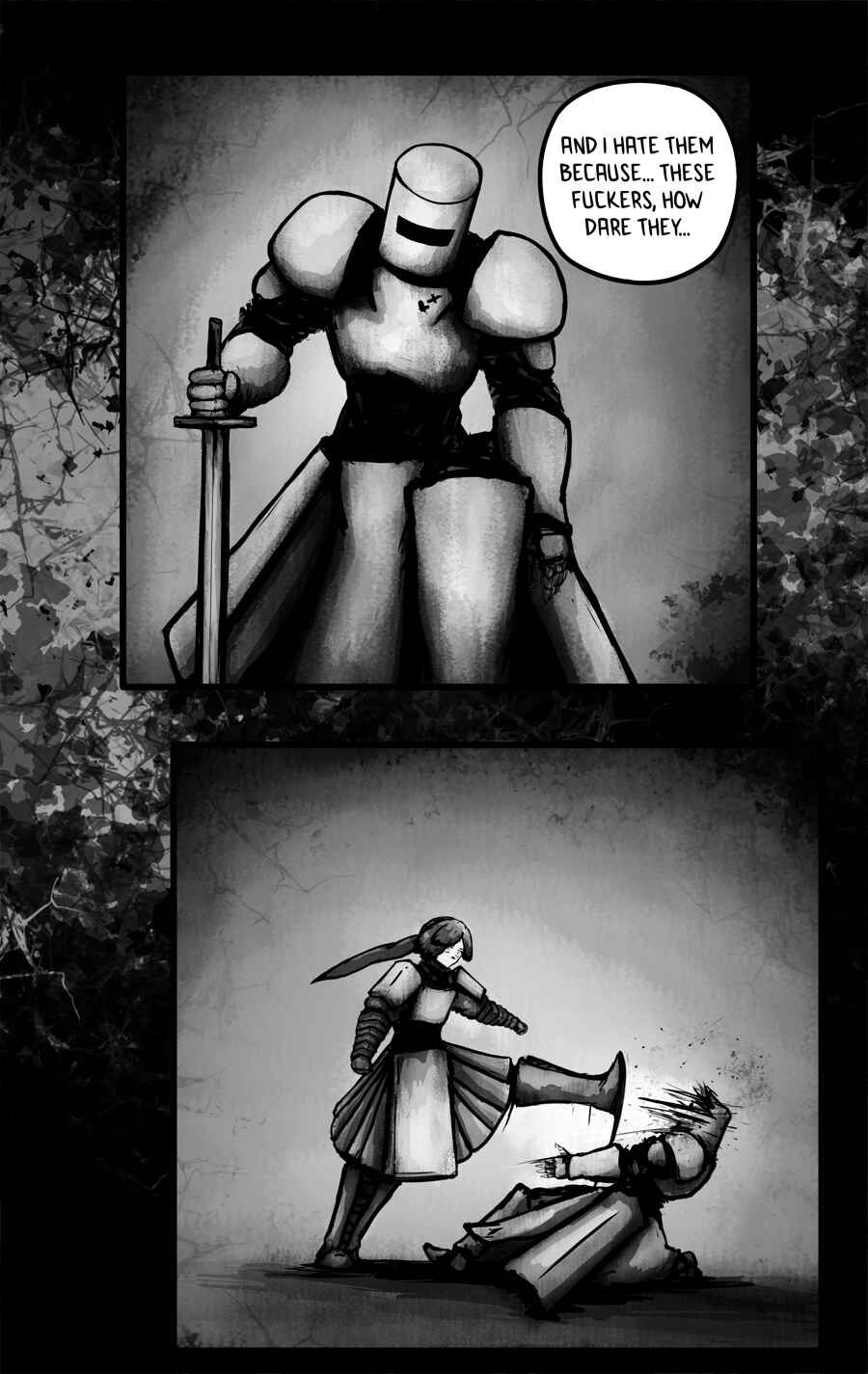 Onmir The oddity Chapter 10 - Page 36