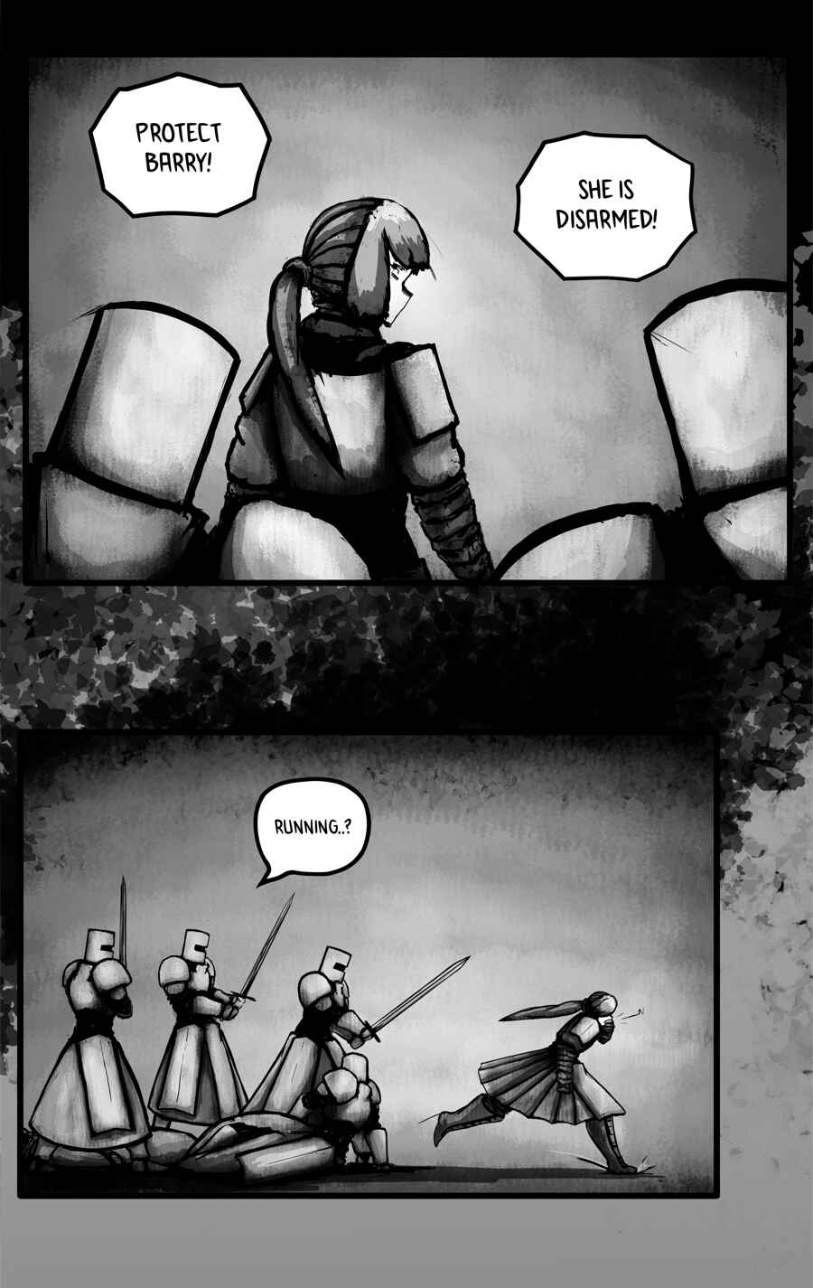 Onmir The oddity Chapter 10 - Page 37