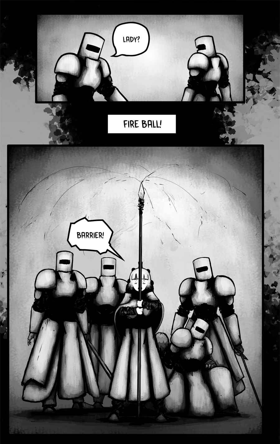 Onmir The oddity Chapter 10 - Page 39