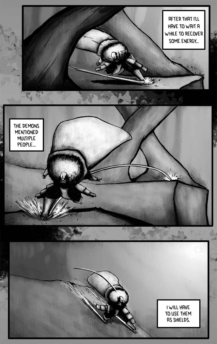 Onmir The oddity Chapter 10 - Page 5