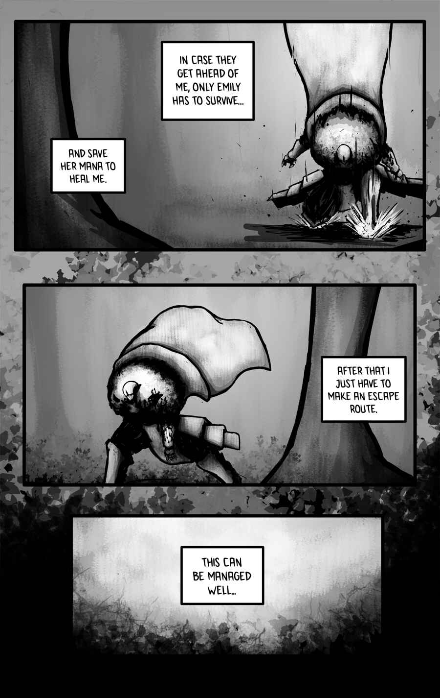 Onmir The oddity Chapter 10 - Page 6