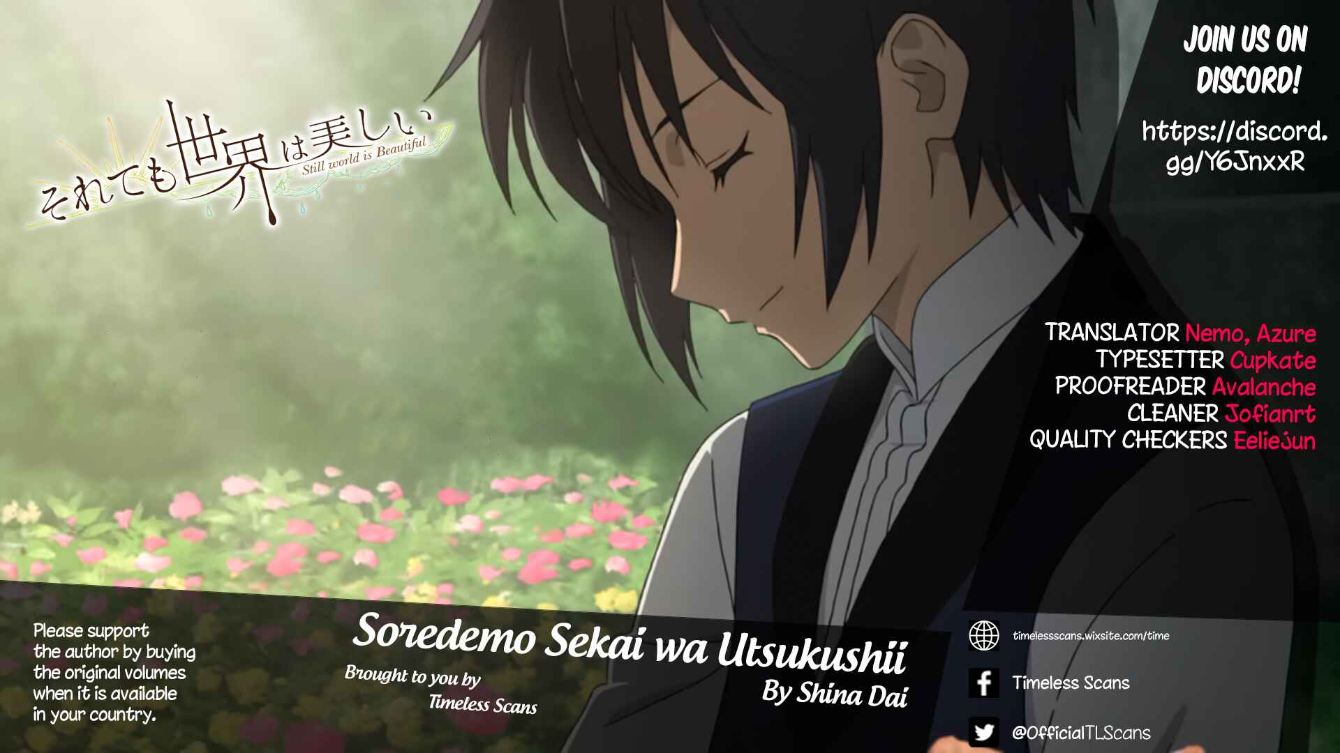Soredemo Sekai wa Utsukushii Chapter 76 - Page 2