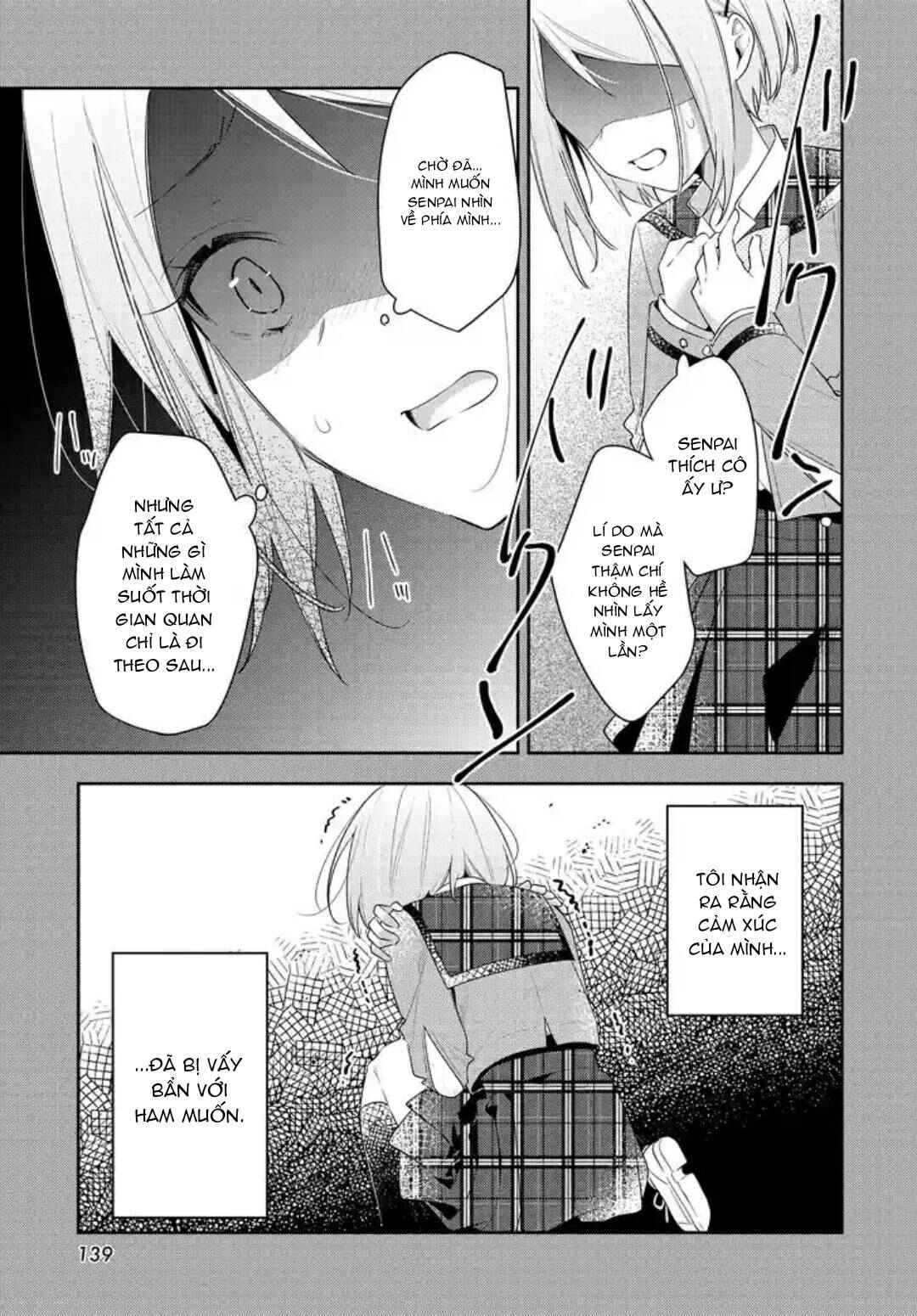 Anemone wa Netsu o Obiru Chapter 31 - Page 15
