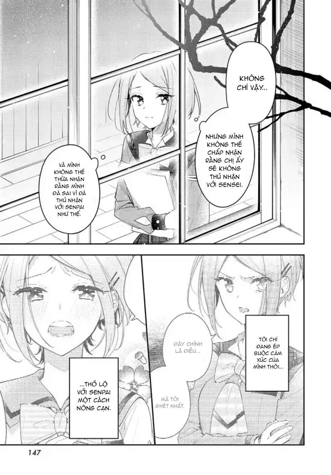 Anemone wa Netsu o Obiru Chapter 31 - Page 23