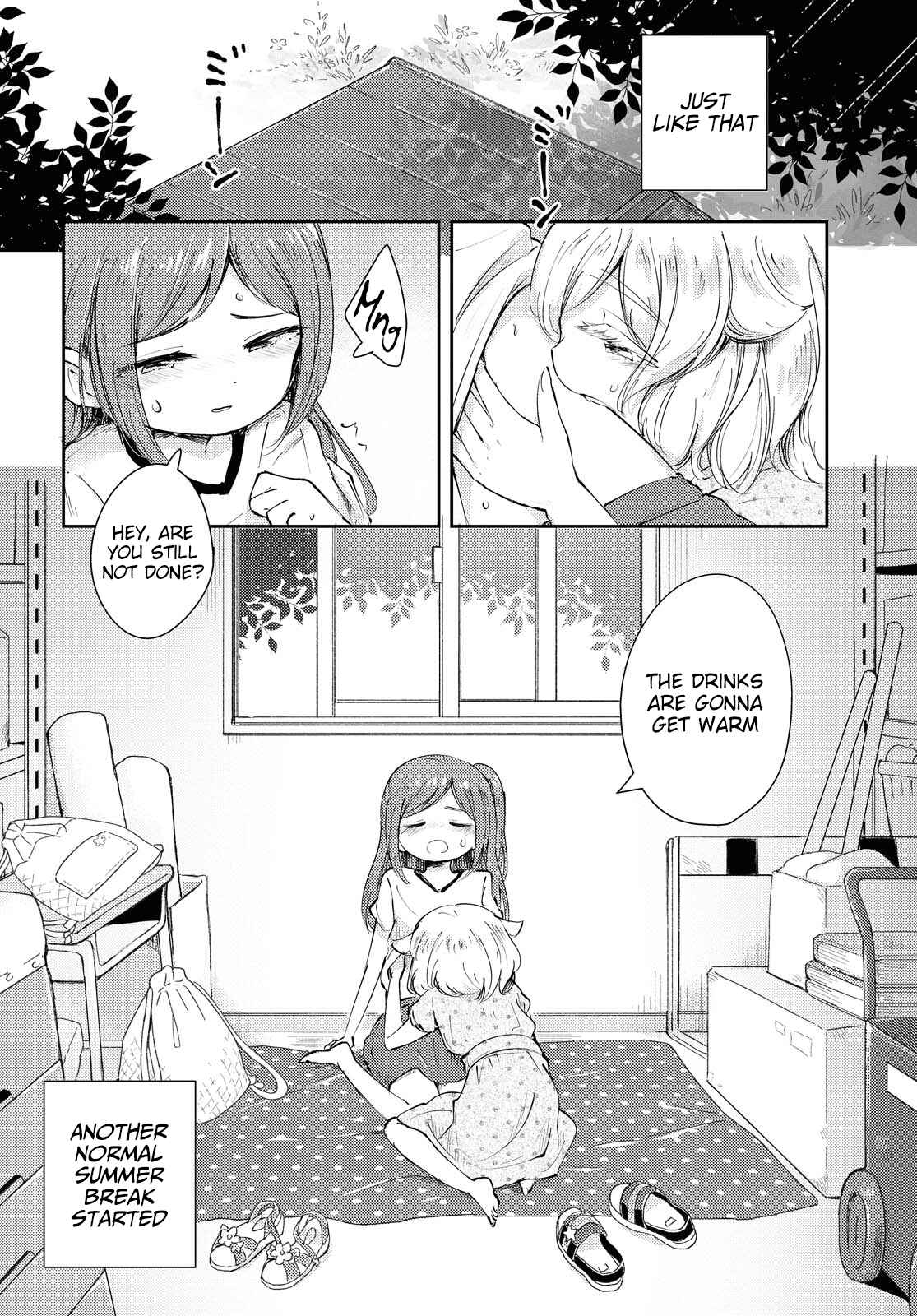 Natsu no Atokata Chapter Oneshot - Page 15