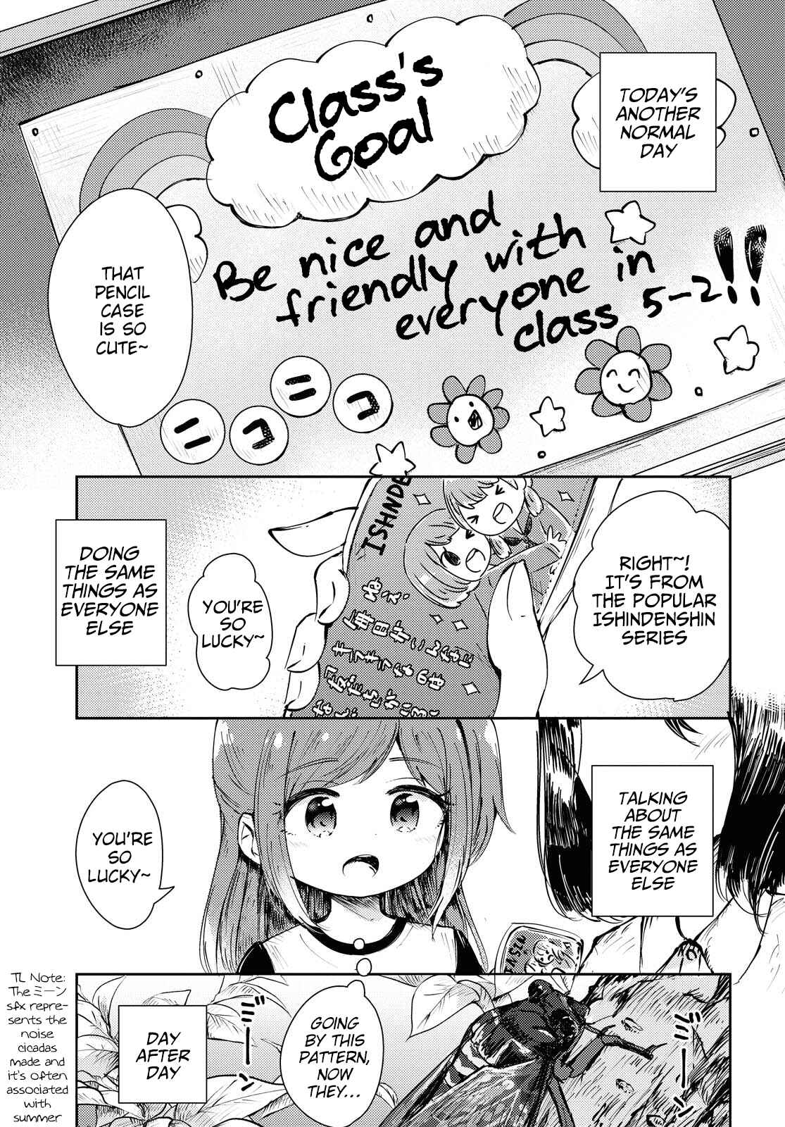 Natsu no Atokata Chapter Oneshot - Page 2