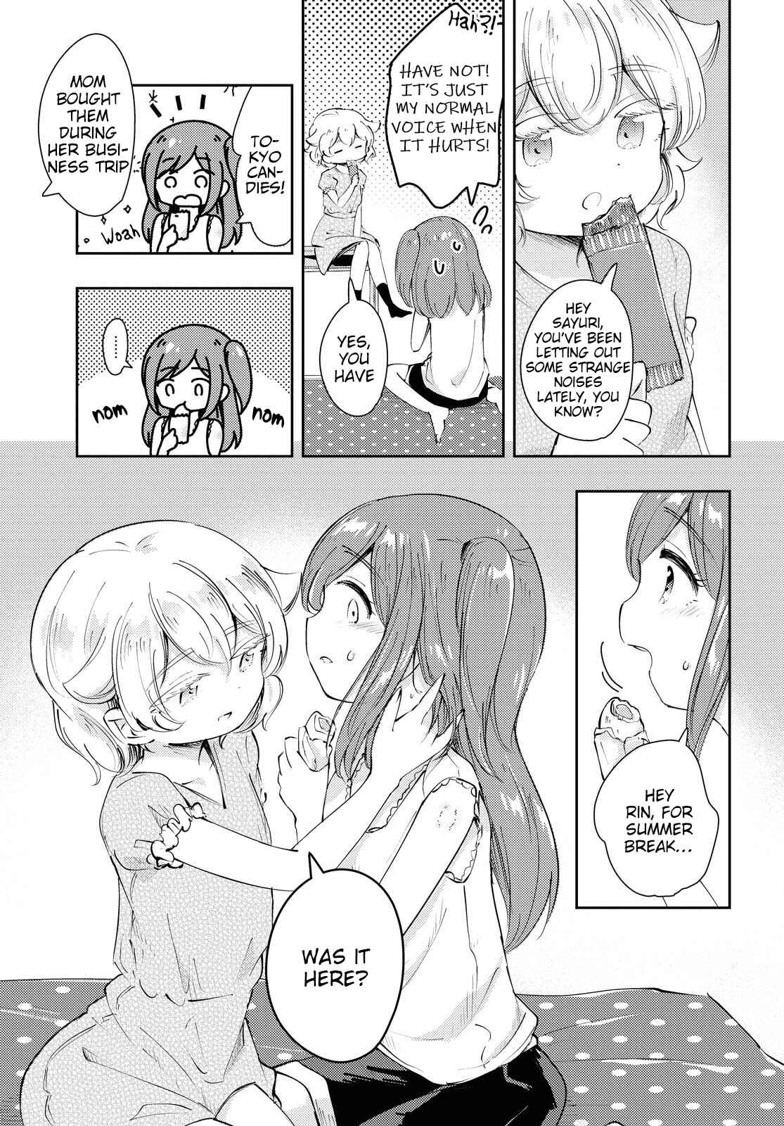 Natsu no Atokata Chapter Oneshot - Page 22