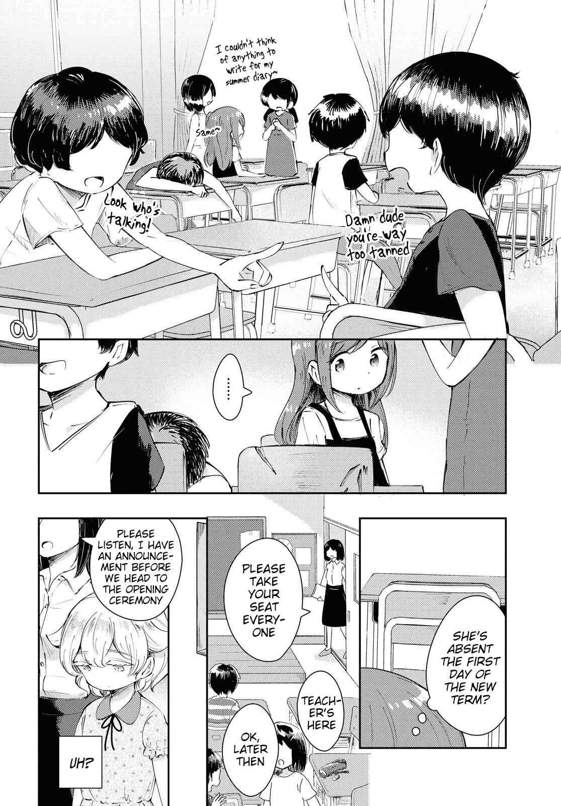 Natsu no Atokata Chapter Oneshot - Page 29