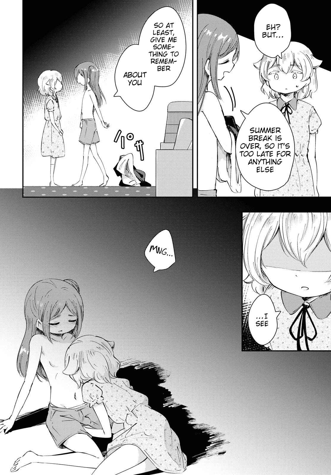 Natsu no Atokata Chapter Oneshot - Page 35