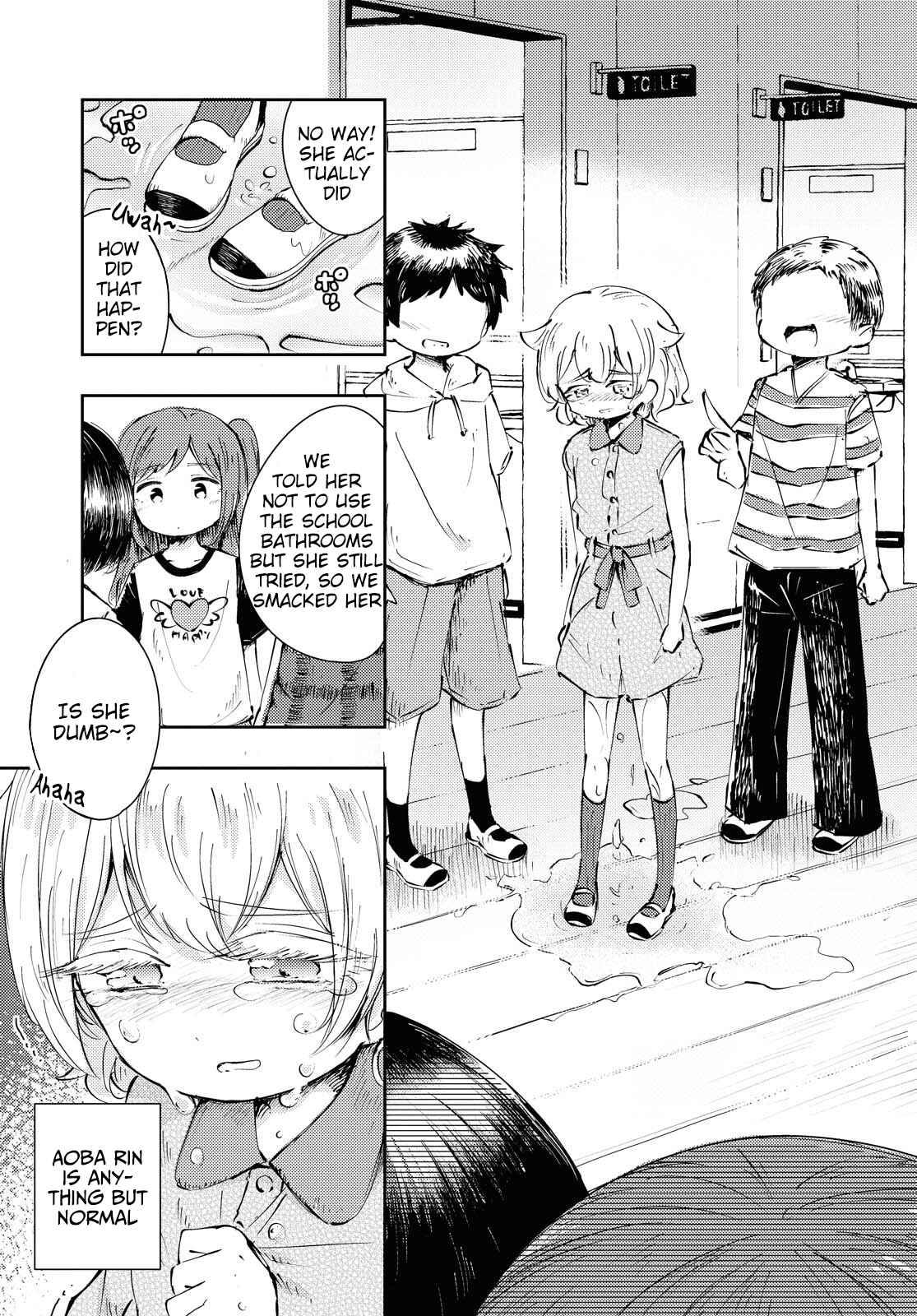 Natsu no Atokata Chapter Oneshot - Page 4