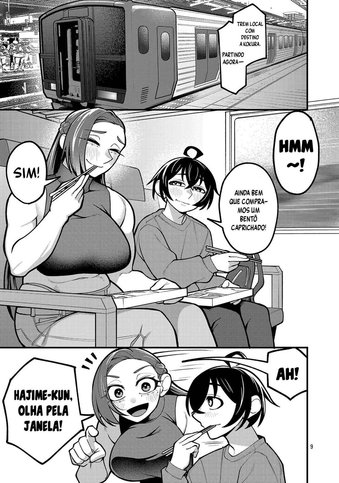 Dekai Usagi ni Natsukareta!? Chapter 7 - Page 10