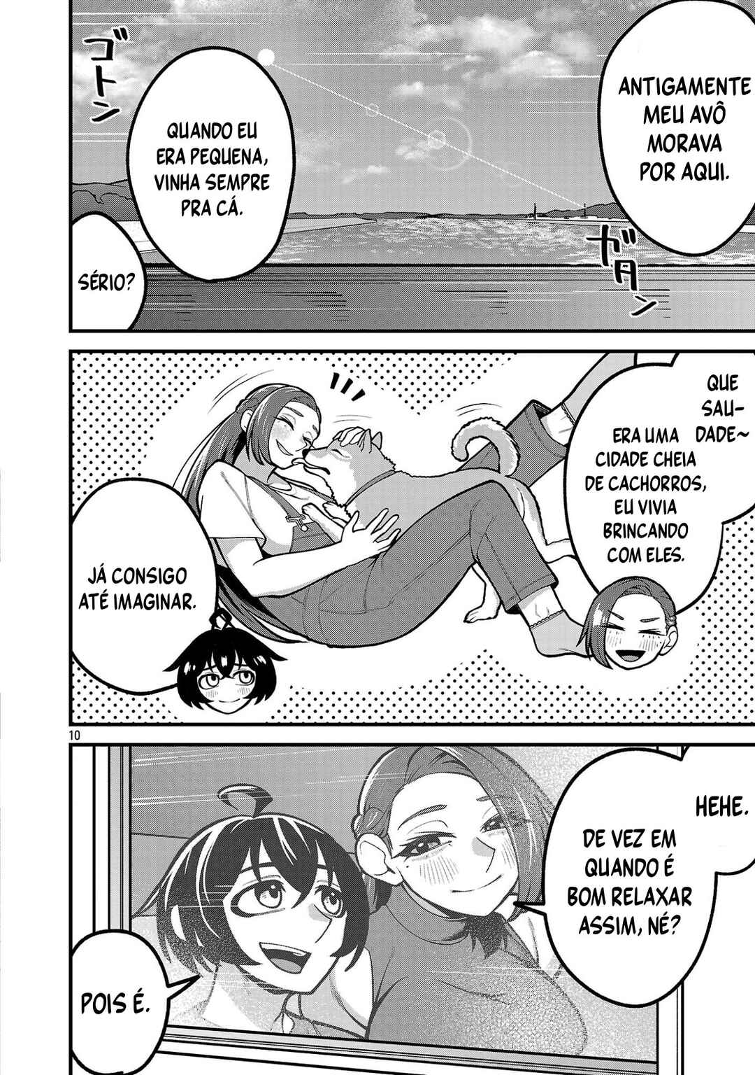 Dekai Usagi ni Natsukareta!? Chapter 7 - Page 11