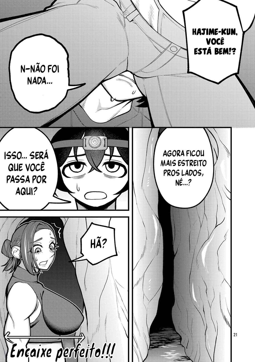 Dekai Usagi ni Natsukareta!? Chapter 7 - Page 22