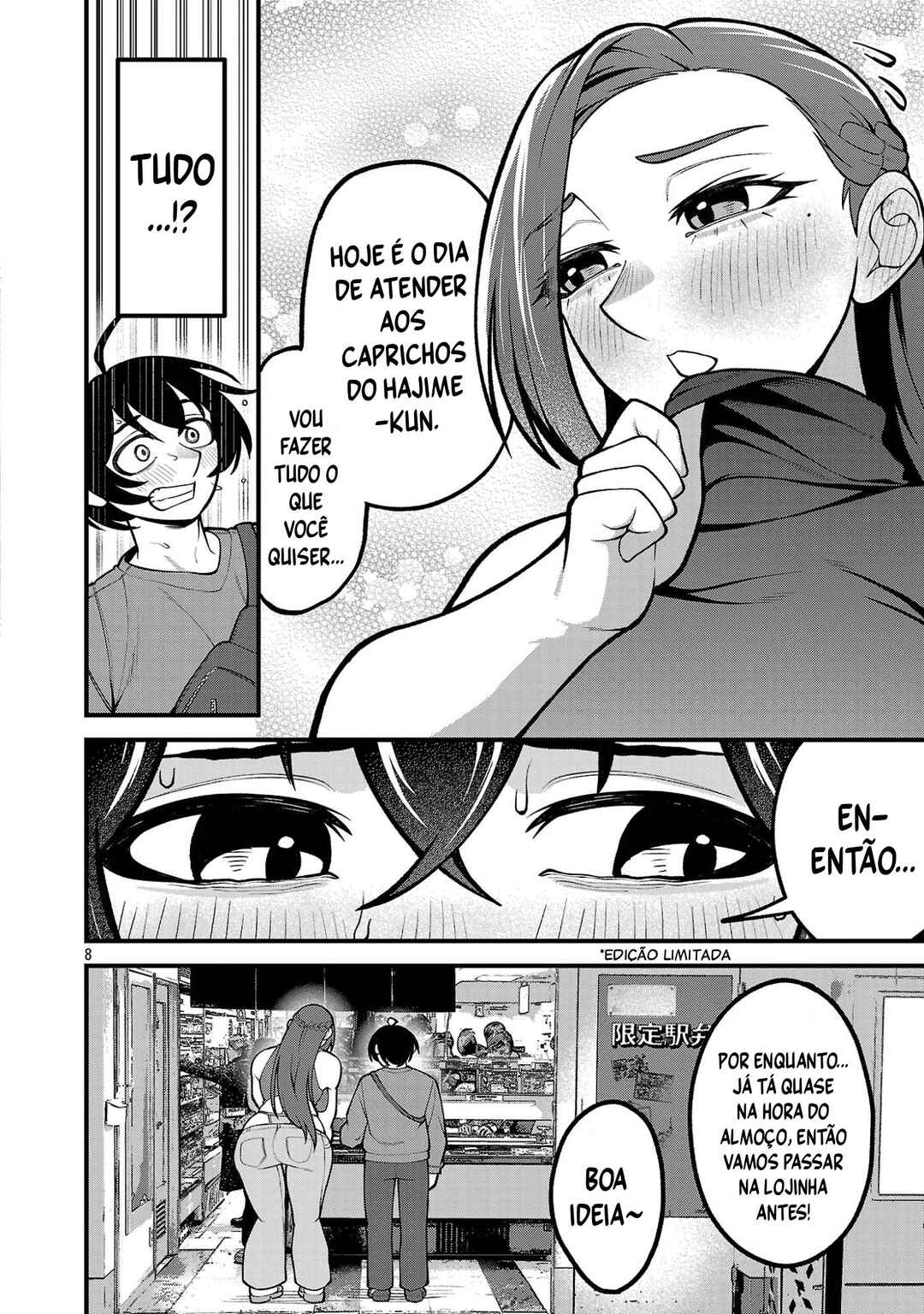 Dekai Usagi ni Natsukareta!? Chapter 7 - Page 9