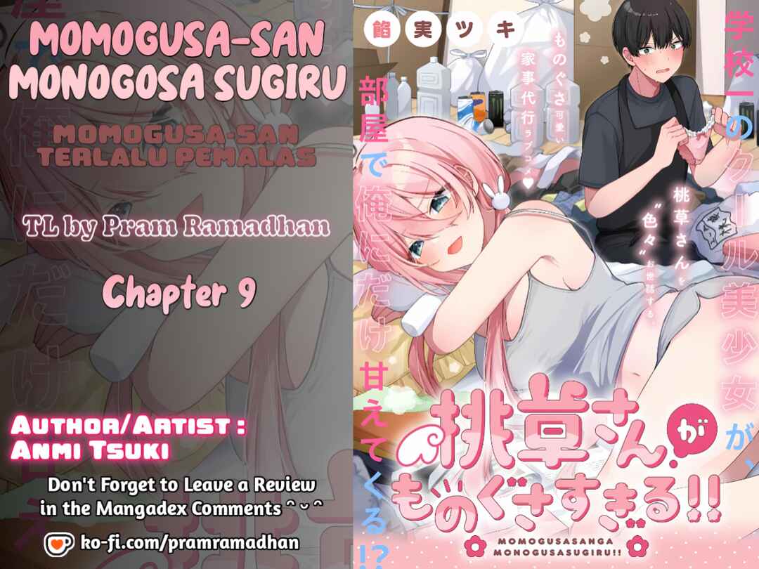 Momogusa-san ga Monogusa Sugiru!! Chapter 9 - Page 1