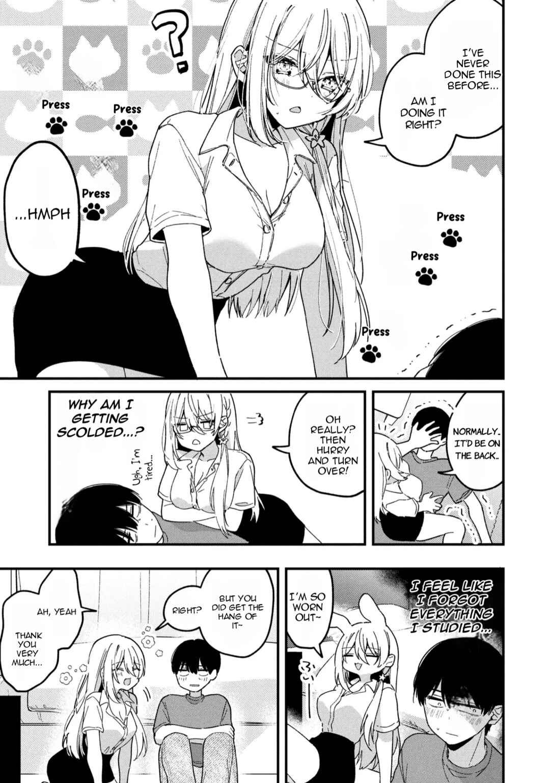 Momogusa-san ga Monogusa Sugiru!! Chapter 9 - Page 12