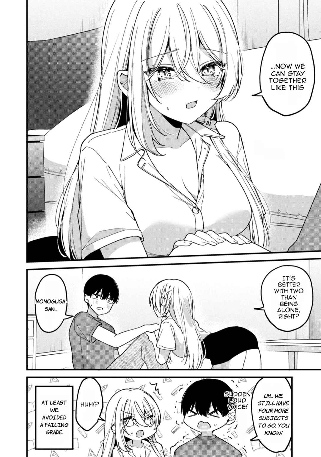 Momogusa-san ga Monogusa Sugiru!! Chapter 9 - Page 13