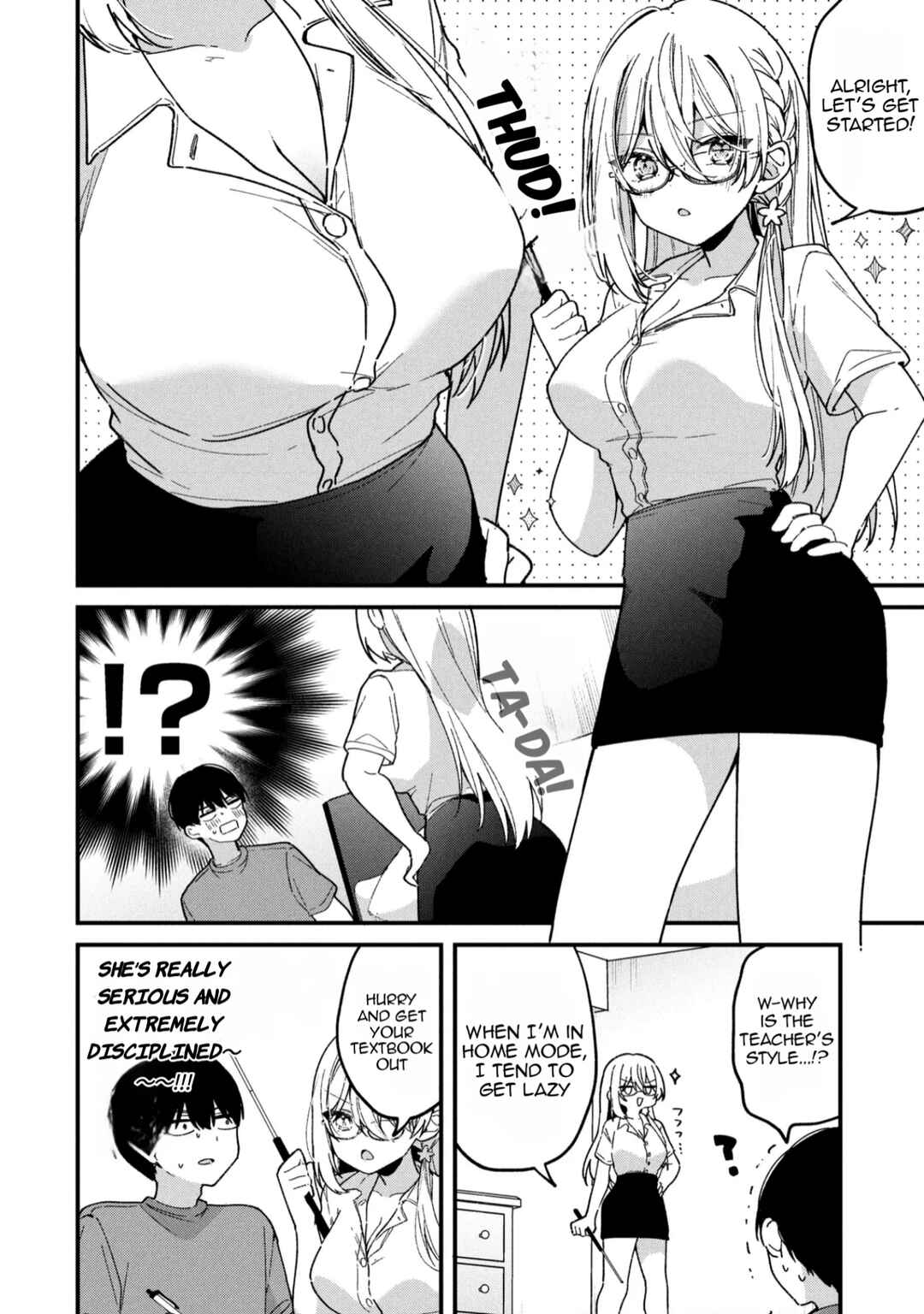 Momogusa-san ga Monogusa Sugiru!! Chapter 9 - Page 5