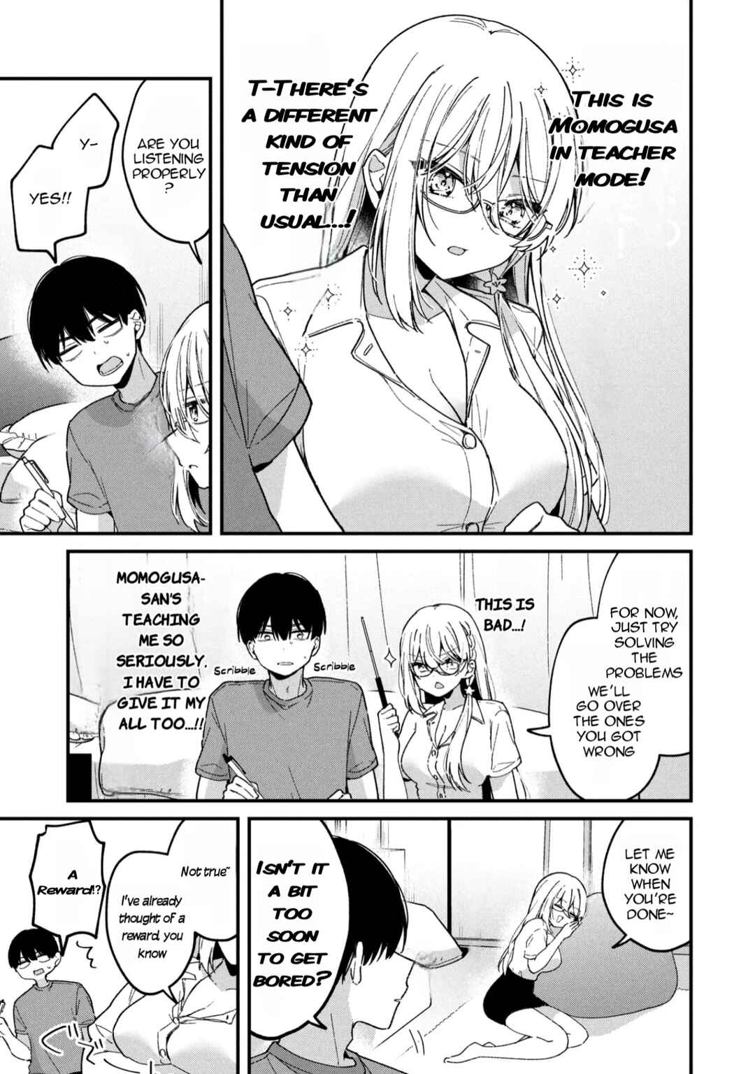 Momogusa-san ga Monogusa Sugiru!! Chapter 9 - Page 6