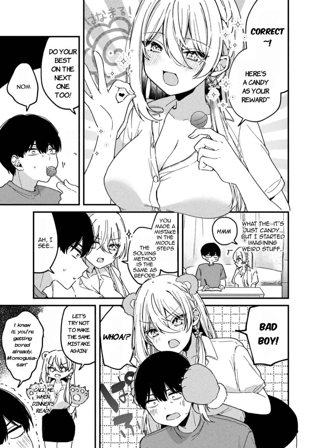 Momogusa-san ga Monogusa Sugiru!! Chapter 9 - Page 8