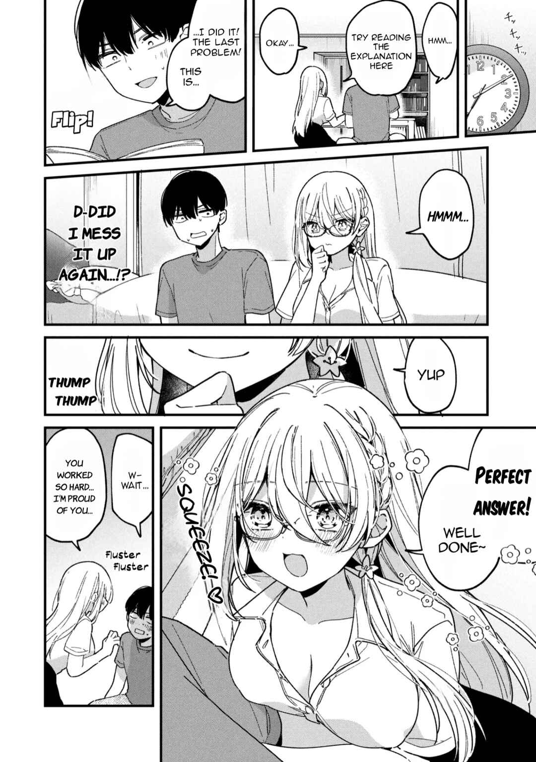 Momogusa-san ga Monogusa Sugiru!! Chapter 9 - Page 9