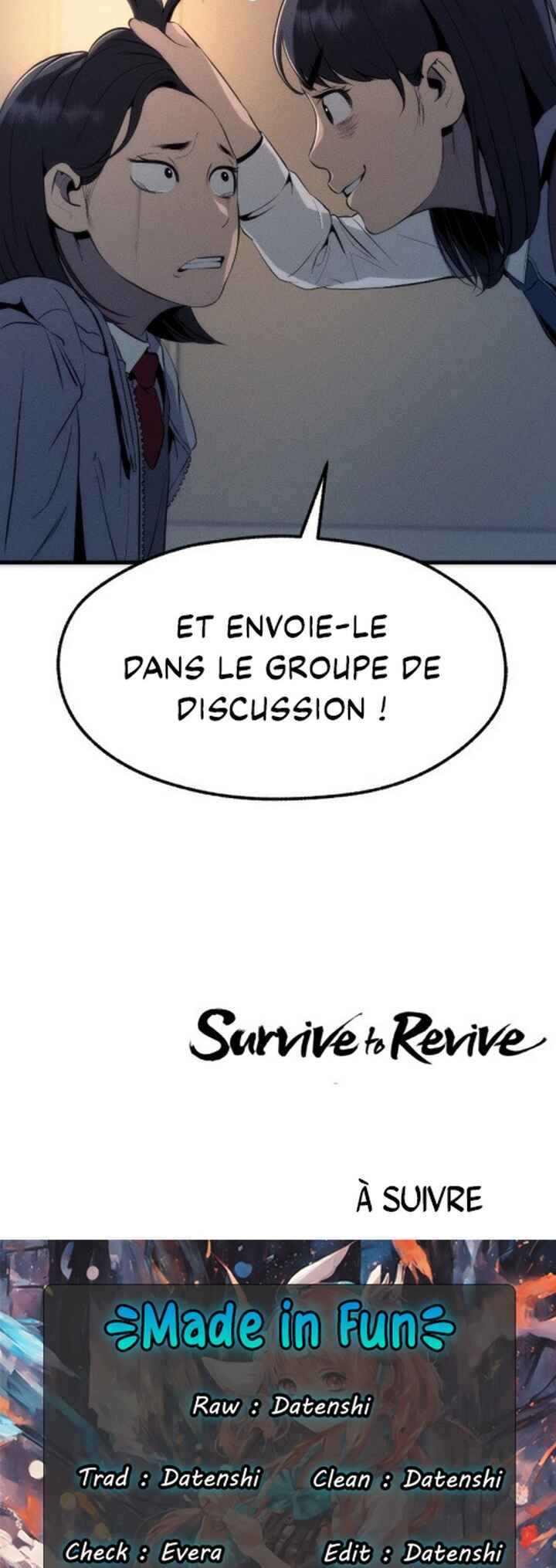 Survive to Revive Chapter 9 - Page 77