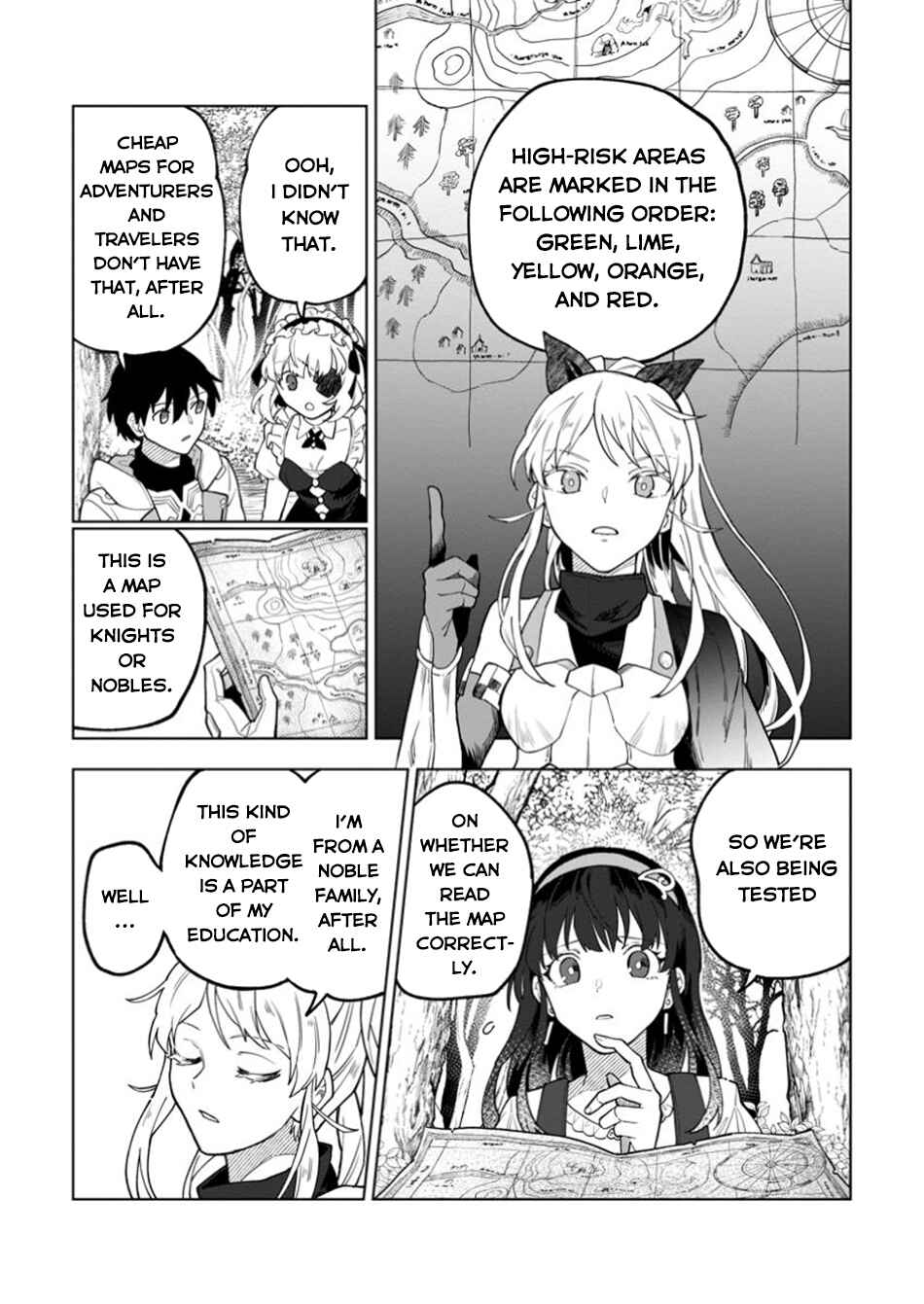 Yuusha Party wo Tsuihou Sareta Shiro Madoushi, S-Rank Boukensha ni Hirowareru: Kono Shiro Madoushi ga Kikakugai Sugiru Chapter 37 - Page 14