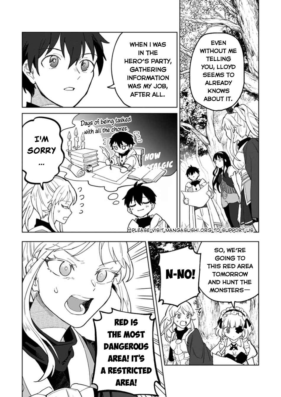 Yuusha Party wo Tsuihou Sareta Shiro Madoushi, S-Rank Boukensha ni Hirowareru: Kono Shiro Madoushi ga Kikakugai Sugiru Chapter 37 - Page 15