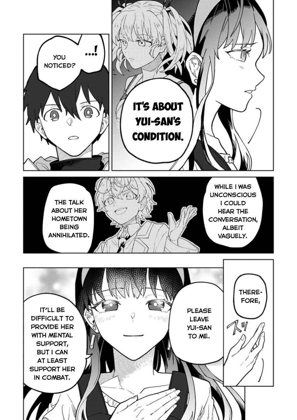 Yuusha Party wo Tsuihou Sareta Shiro Madoushi, S-Rank Boukensha ni Hirowareru: Kono Shiro Madoushi ga Kikakugai Sugiru Chapter 37 - Page 19