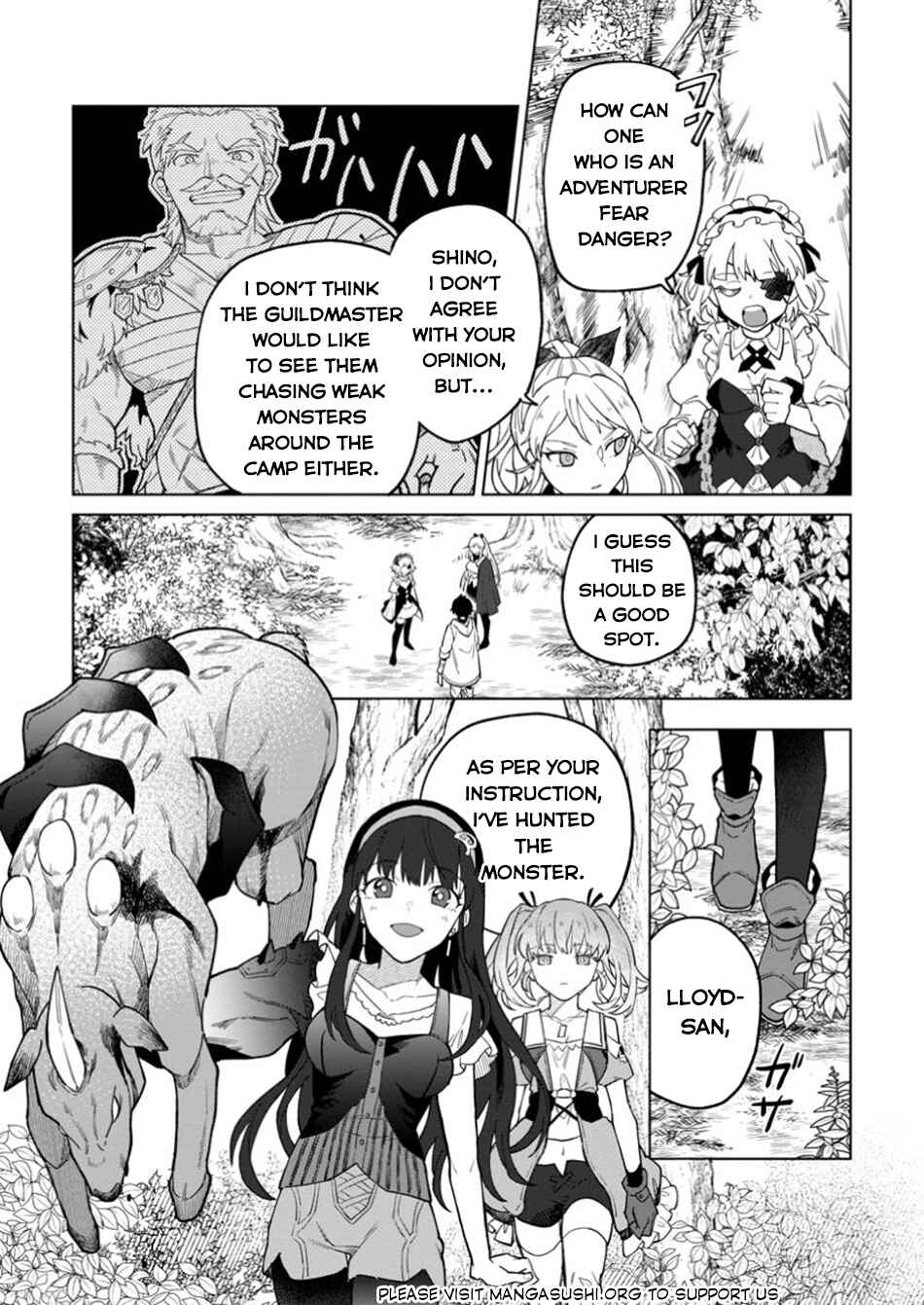 Yuusha Party wo Tsuihou Sareta Shiro Madoushi, S-Rank Boukensha ni Hirowareru: Kono Shiro Madoushi ga Kikakugai Sugiru Chapter 37 - Page 24