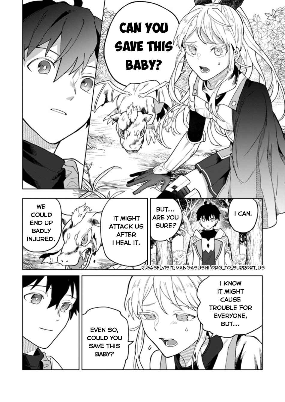 Yuusha Party wo Tsuihou Sareta Shiro Madoushi, S-Rank Boukensha ni Hirowareru: Kono Shiro Madoushi ga Kikakugai Sugiru Chapter 37 - Page 29