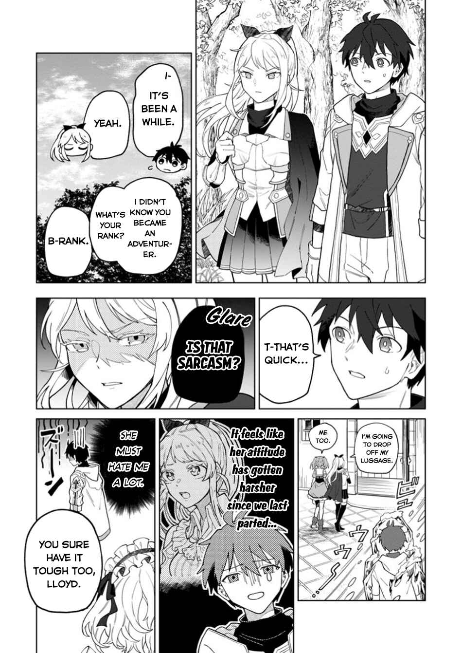 Yuusha Party wo Tsuihou Sareta Shiro Madoushi, S-Rank Boukensha ni Hirowareru: Kono Shiro Madoushi ga Kikakugai Sugiru Chapter 37 - Page 4