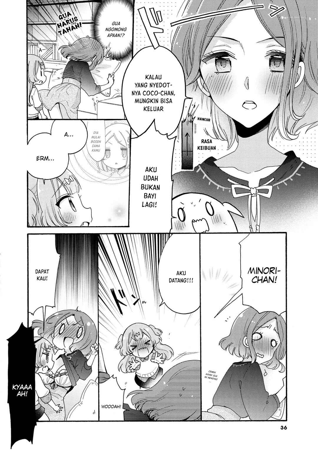 Onee-san wa Joshi Shougakusei ni Kyoumi ga arimasu Chapter 9 - Page 14