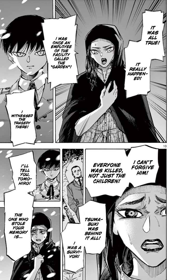Detective Xeno and the Seven Locked Murder Rooms Chapter 65 - Page 13